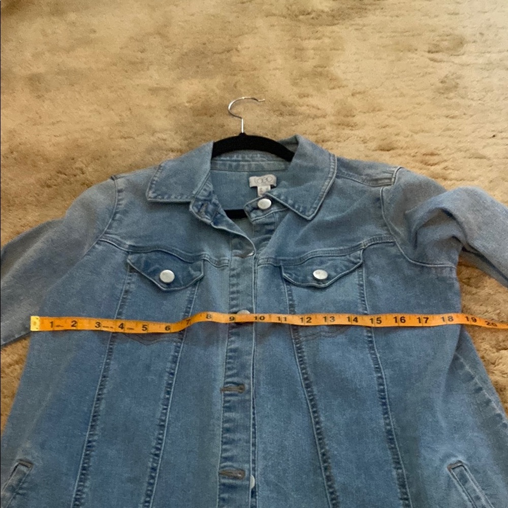 Women's Denim Jacket - Picture 5 of 5